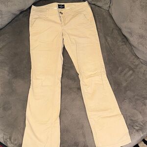 AE Women's Beige cargos